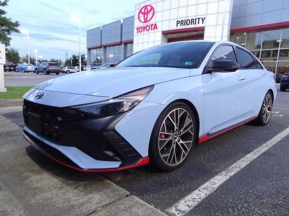 HYUNDAI ELANTRA N 2023 KMHLW4AK4PU010399 image